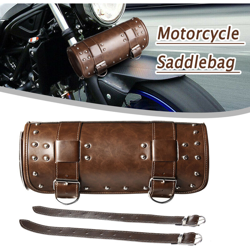 Borsa porta attrezzi per moto Bagagli piccola Borsa portaoggetti per moto Anteriore rotondo universale en oferta