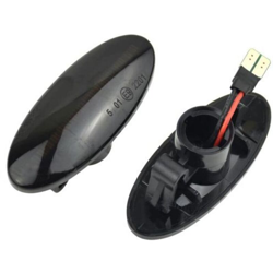 Kit Freccia Laterale a Led Side Marker Dinamica Lente Fume Per Smart Forfour W453 Dopo 2014 características
