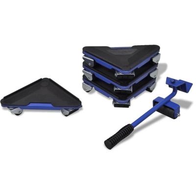 Set per il Trasporto dei Mobili Sollevatore con Ruote - Youthup