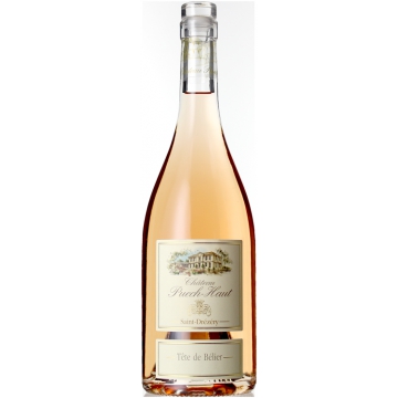 TÊTE DE BELIER ROSE 2020 - CHATEAU PUECH HAUT