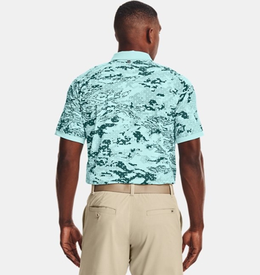 Polo UA Iso-Chill Penta Dot da uomo