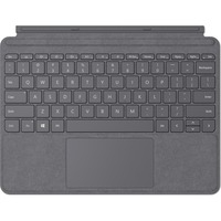 Go Type Cover Platino QWERTZ Inglese, Tastiera