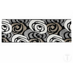 Tappeto corsia ROSE GREY AND CREAM en oferta