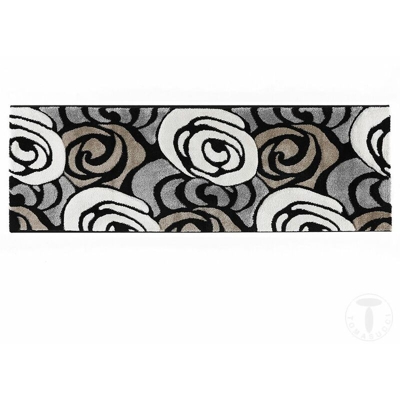 Tappeto corsia ROSE GREY AND CREAM