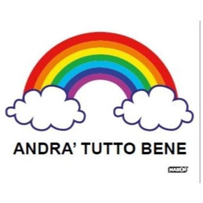 Busta 2 Fogli Andra' Tutto Bene - Markin