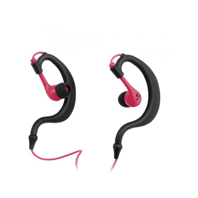 Triton Cuffie Aggancio Nero, Rosa - NGS