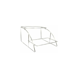 Stand in acciaio inox per bacinella 1/1 56,5x52,5x32,5 características