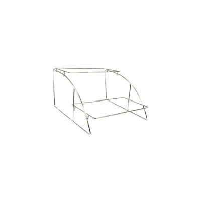 Stand in acciaio inox per bacinella 1/1 56,5x52,5x32,5