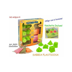 Toys Garden Srl - SABBIA MAGICA GR.240 C/6 FORMINE SC 26311 en oferta