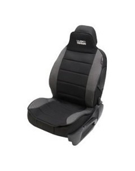 Schienale tipo Racing nero WRC características