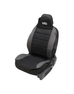 Schienale tipo Racing nero WRC