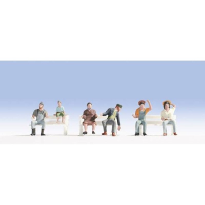 15628 Personaggi conducente trattore - Noch