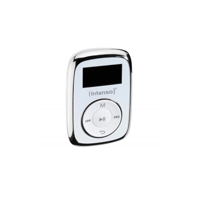 Music Mover Lettore MP3 Bianco 8 GB - Intenso