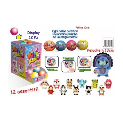 Peluche Puppy Balls Surprise Cm.13 26750