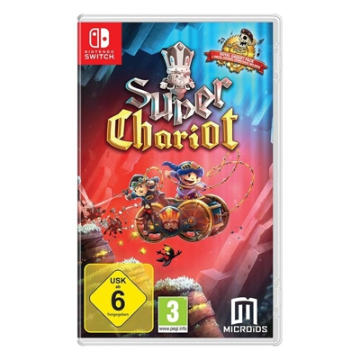 Activision Super Chariot Nintendo Switch Basic Inglese