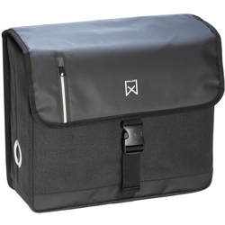 Borsa da Lavoro Doppia 40 L Nera - Nero - Willex en oferta