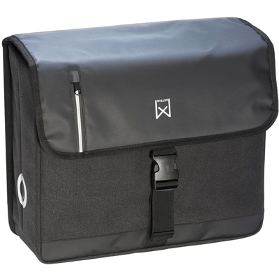 Borsa da Lavoro Doppia 40 L Nera - Nero - Willex
