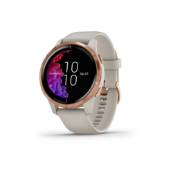 Venu smartwatch AMOLED Rose gold GPS (satellitare) - Garmin características