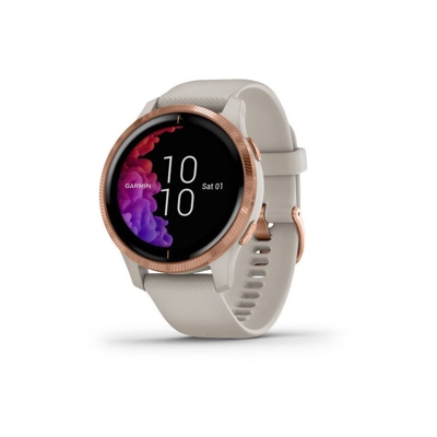 Venu smartwatch AMOLED Rose gold GPS (satellitare) - Garmin
