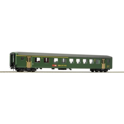 H0 Vagone treno veloce EW II di SBB Roco 74570 1./ 2. Classe