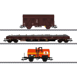 47103 H0 kit 3 pz. vagone merci Colas Rail di SNCF - Märklin precio