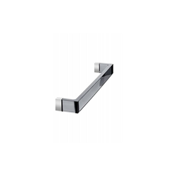 Rail Portasciugamani, Plastica, Nero, 45?x 7.5?x 4?cm - Kartell precio