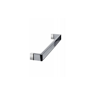 Rail Portasciugamani, Plastica, Nero, 45?x 7.5?x 4?cm - Kartell