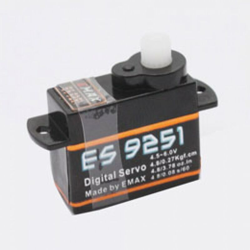 Emax ES9251 Servo in plastica micro 2,5 g per modello RC características