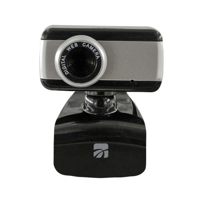 Xtreme Videogames - Xtreme 33857 webcam 2 MP 640 x 480 Pixel USB 2.0 Nero, Grigio