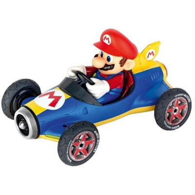 Carrera RC 370181066 Mario Kart Mach 8, Mario 1:18 Automodello per principianti Elettrica Auto stradale