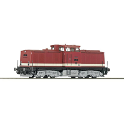 70811 Locomotiva diesel H0 114 298-3 della DR - Roco precio