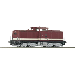 78812 Locomotiva diesel H0 114 298-3 della DR - Roco características