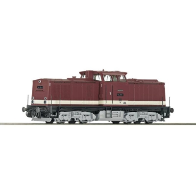 78812 Locomotiva diesel H0 114 298-3 della DR - Roco