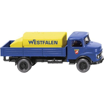 043801 H0 Mercedes Benz Pianali autocarro Westfalen - Wiking