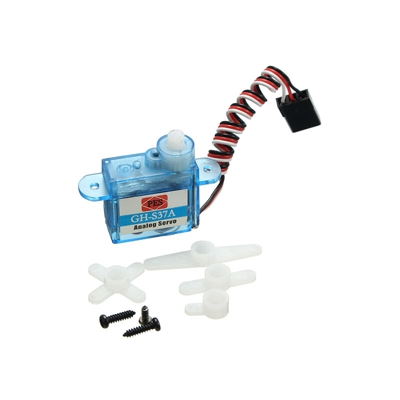 3.7g Micro analogico servo gh-s37a per elicottero RC