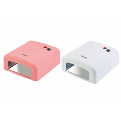 Galileo - BRIGITTE LAMPADA UV PER MANICURE IN ACCIAIO E PLASTICA 36 W
