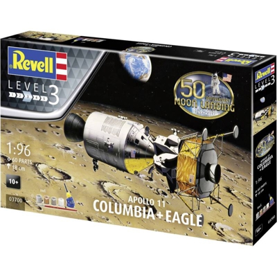 Modello spaziale in kit da costruire Revell 03700 1:96