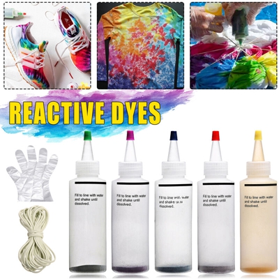 Coloranti reattivi per tessuti fai-da-te / coloranti tessili