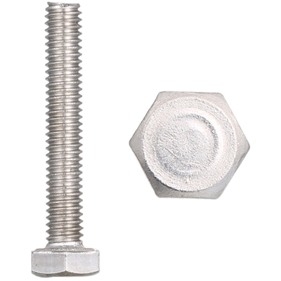 5 pezzi DIN933 304 vite esagonale in acciaio inossidabile M-4 * 25