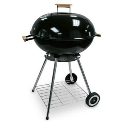 Barbecue In Acciaio Con Griglia Da 56 Centimetri