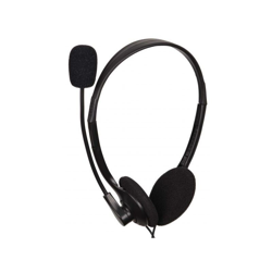 Gembird MHS-123 cuffia e auricolare Padiglione auricolare Nero en oferta