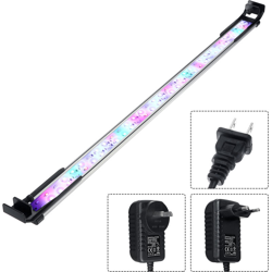 Lampada di illuminazione 72CM 66 LED 28W Luce dell'acquario características
