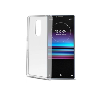 Gelskin custodia per cellulare 16,5 cm (6.5') Cover Trasparente - Celly