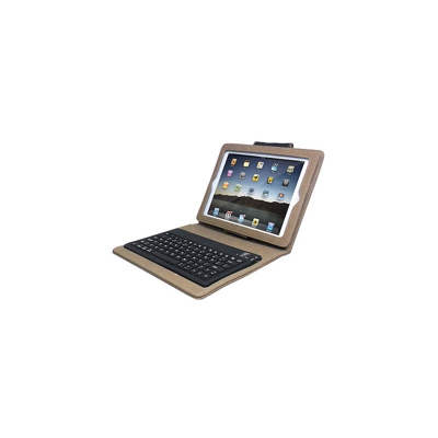 M-ZICAS35B tastiera per dispositivo mobile Beige Bluetooth - Mediacom