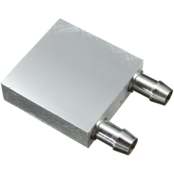 Radiatore di raffreddamento ad acqua in alluminio per CPU 40 * 40 * 12 precio