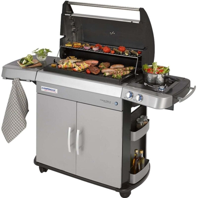 Barbecue a gas Campingaz 3 Series RBS LS forno, piastra, griglia