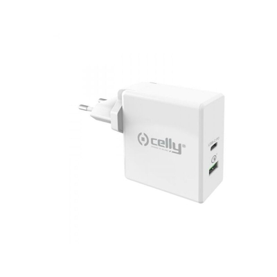 TCUSBC30WWH Caricabatterie per dispositivi mobili Interno Bianco - Celly