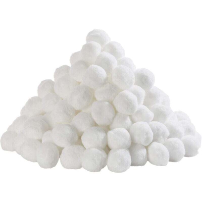AREBOS Palle del filtro 700gr Sostituiscono 25 kg di Sabbia Filtrante