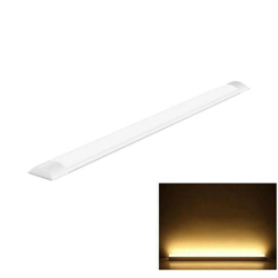 Plafoniera Led 28 W Luce Caldada Soffitto Parete Sottopensile Slim 90 Cm en oferta
