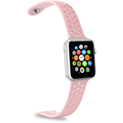WATCHBANDPK accessorio per smartwatch Band Rosa Silicone - Celly